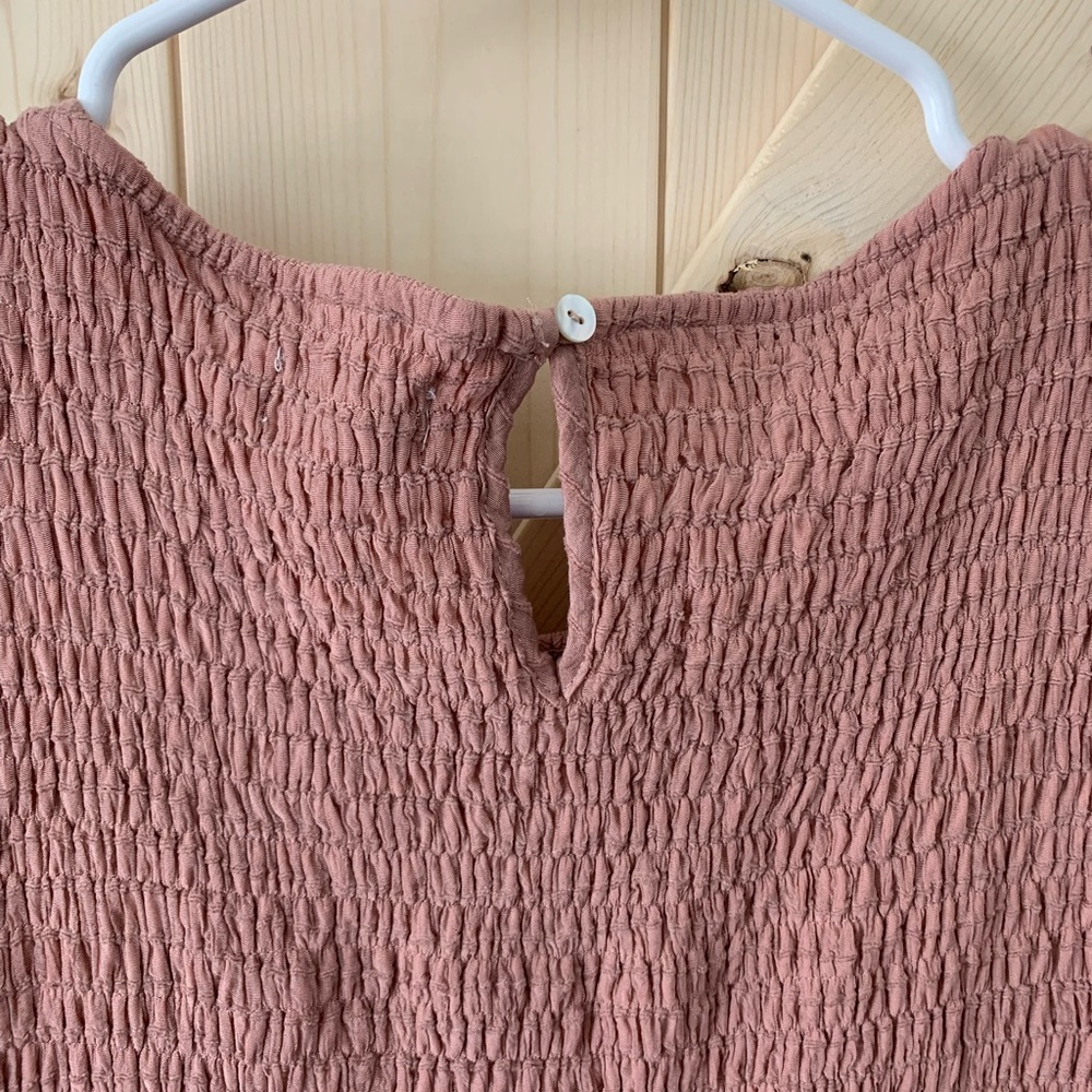 Polagram Smocked Midi Dress - Picture 9 of 11